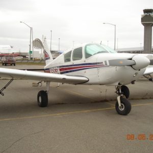 PA32 Piper Nose Fork